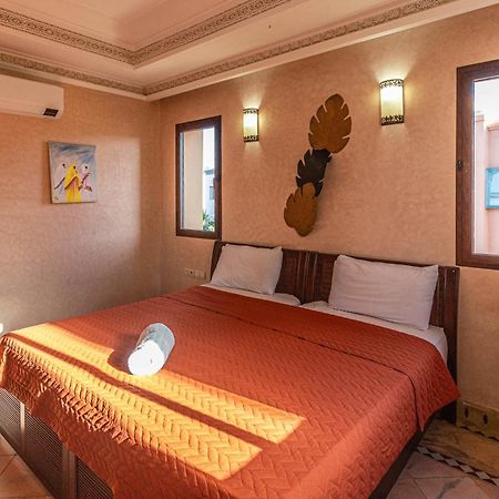 Villa Dahlia Marakeş Dış mekan fotoğraf