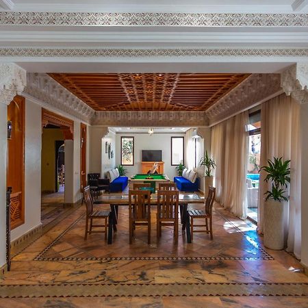 Villa Dahlia Marakeş Dış mekan fotoğraf