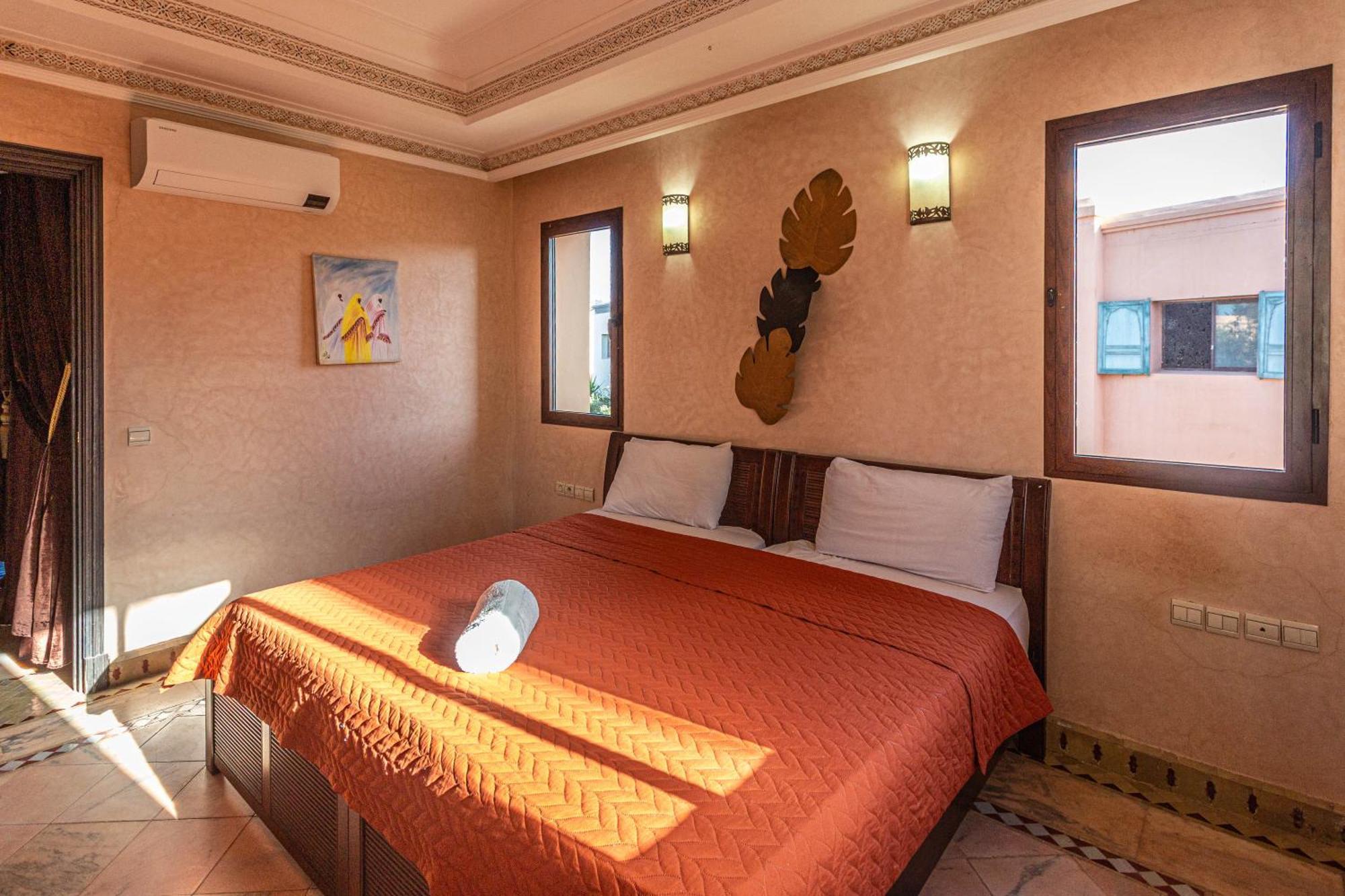 Villa Dahlia Marakeş Dış mekan fotoğraf