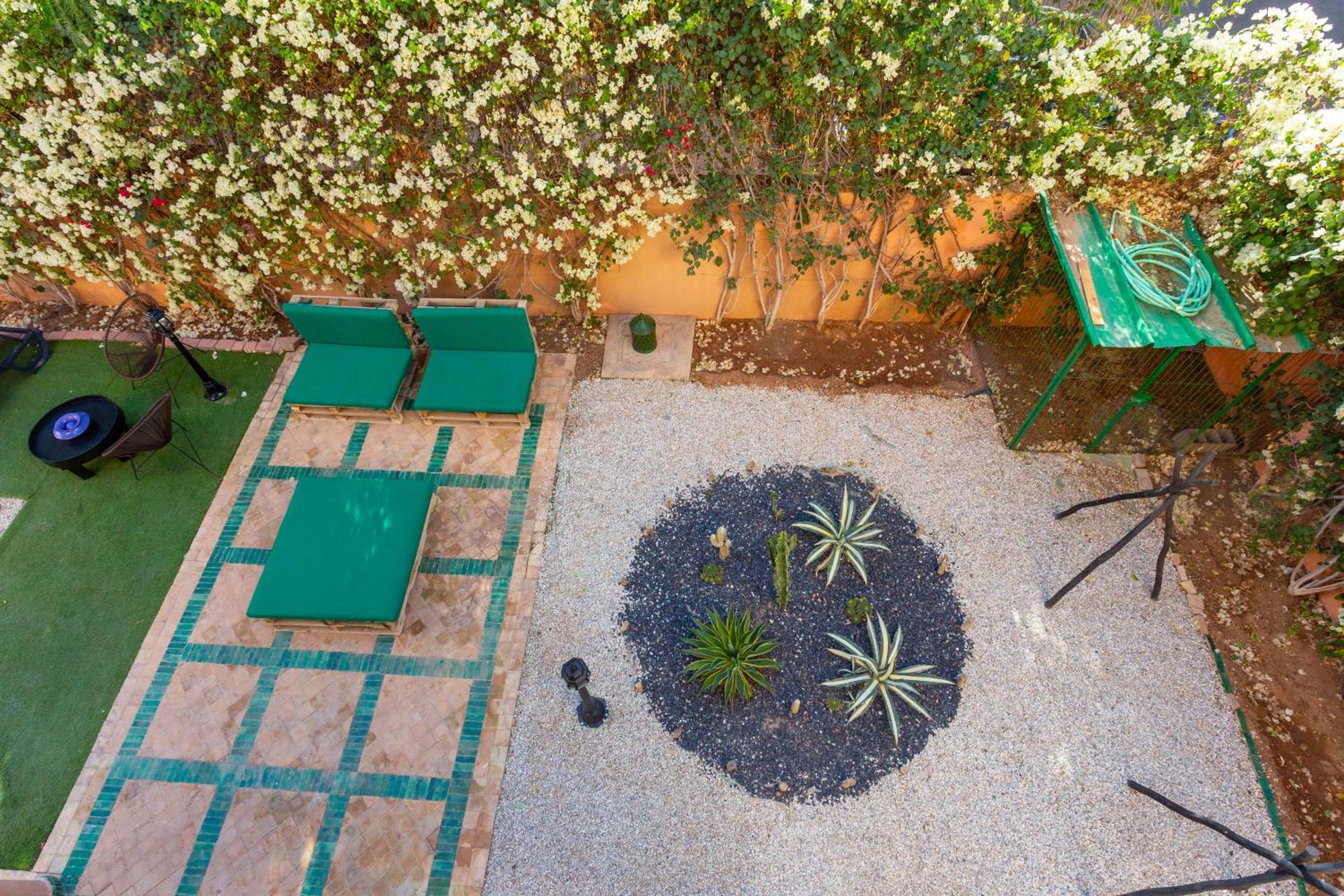Villa Dahlia Marakeş Dış mekan fotoğraf