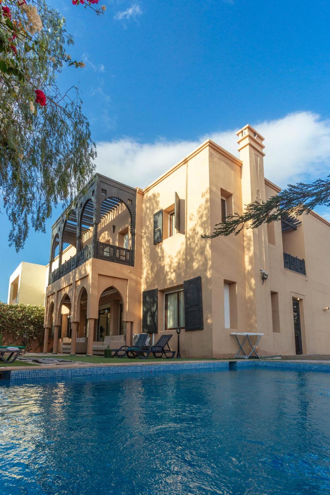 Villa Dahlia Marakeş Dış mekan fotoğraf