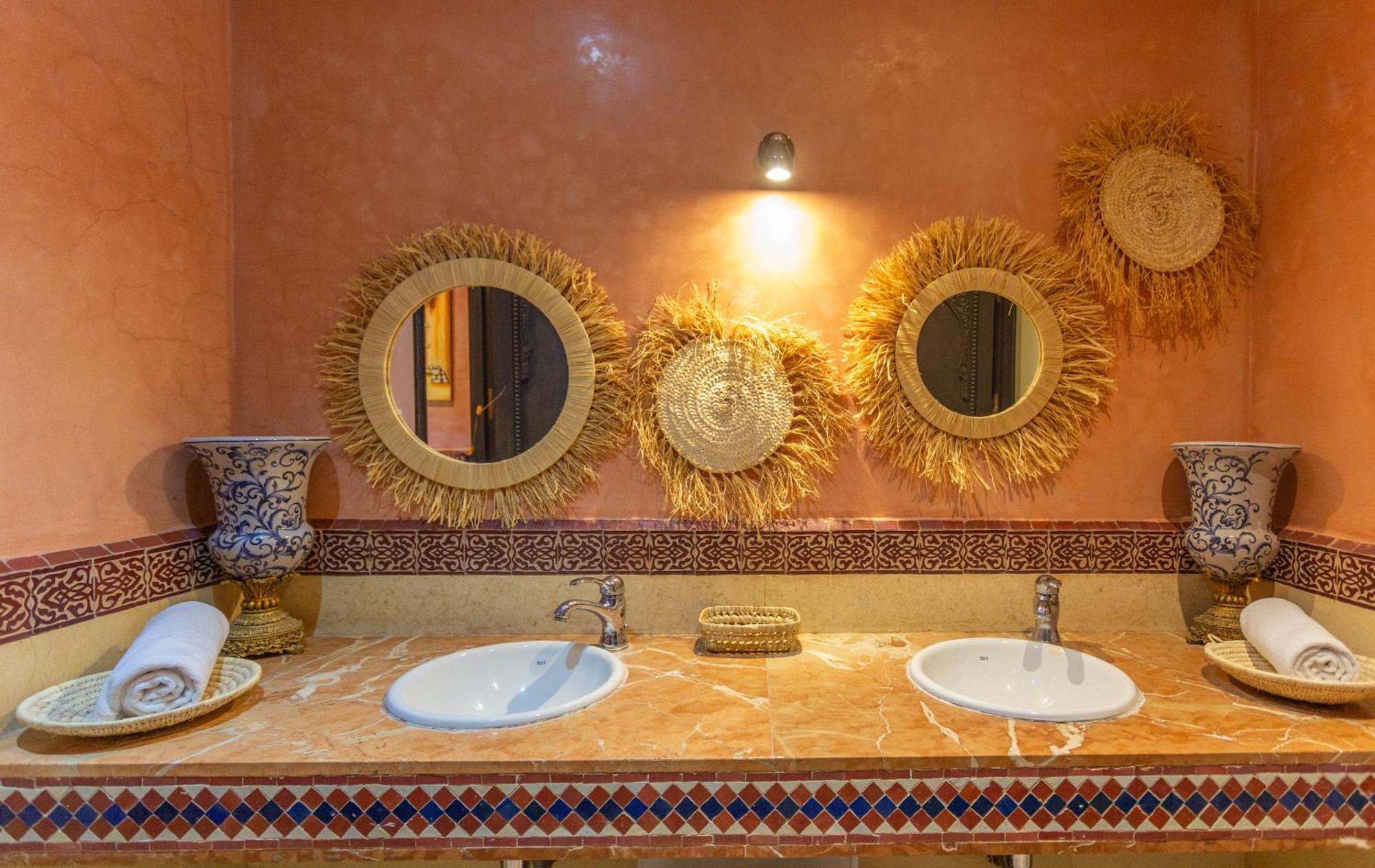 Villa Dahlia Marakeş Dış mekan fotoğraf