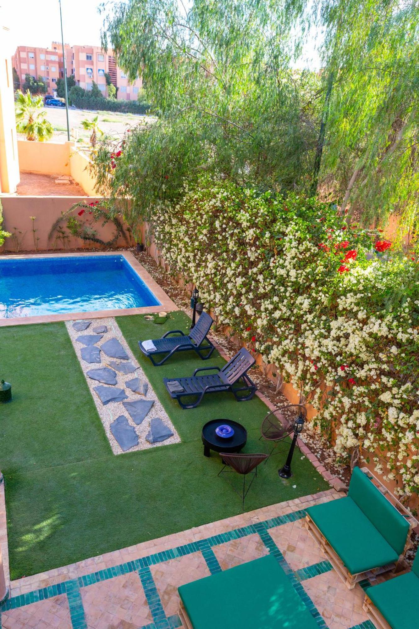 Villa Dahlia Marakeş Dış mekan fotoğraf