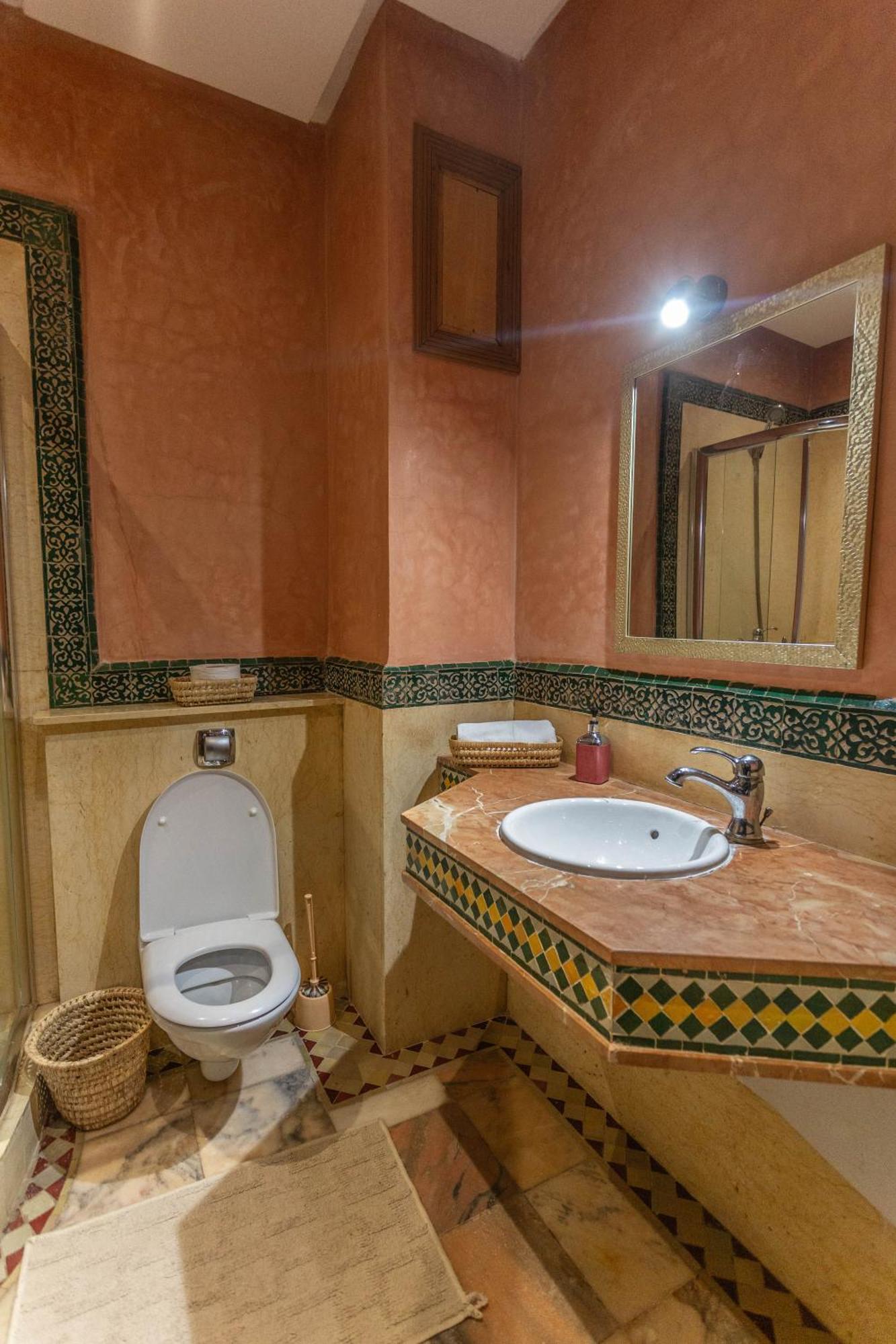 Villa Dahlia Marakeş Dış mekan fotoğraf