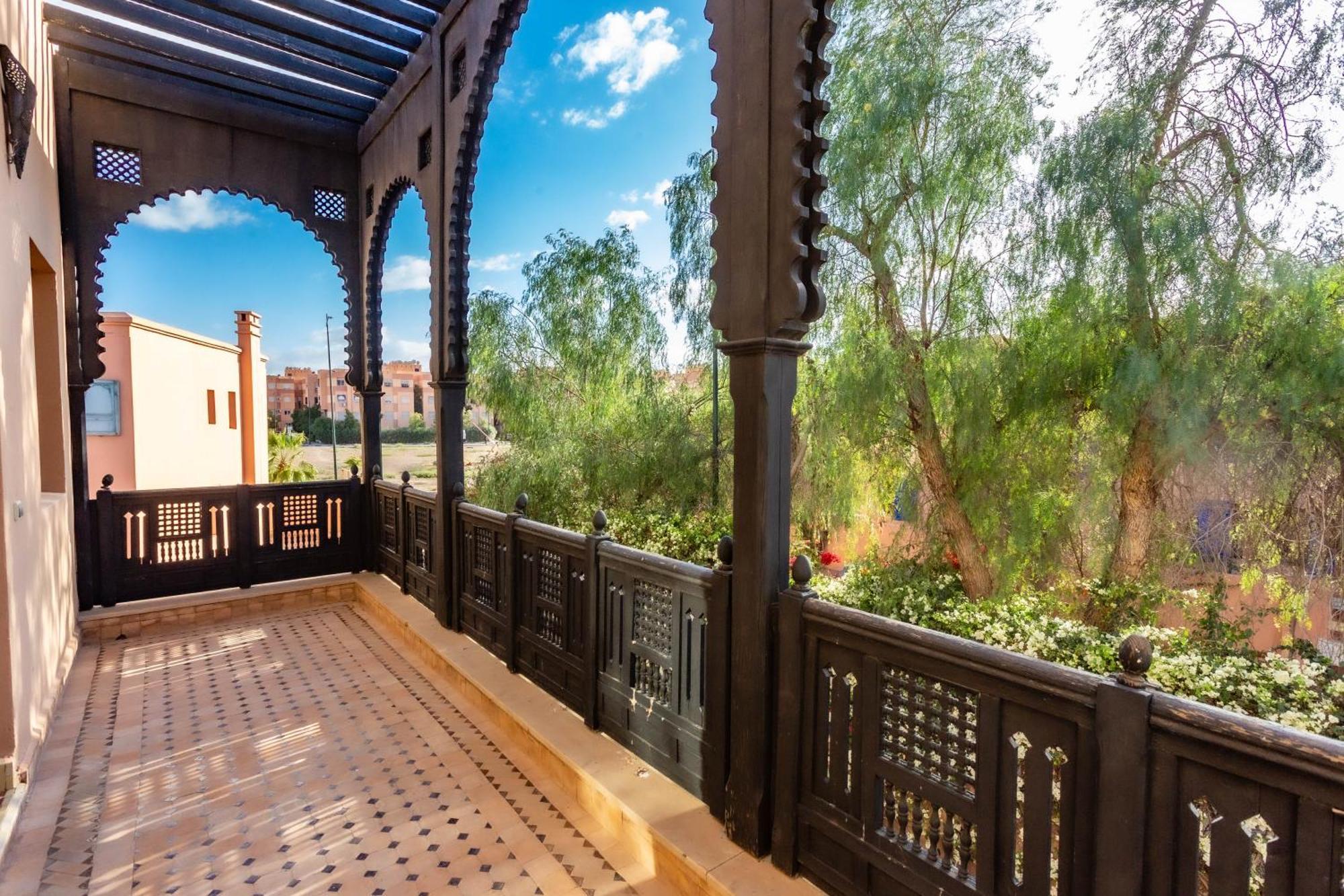 Villa Dahlia Marakeş Dış mekan fotoğraf