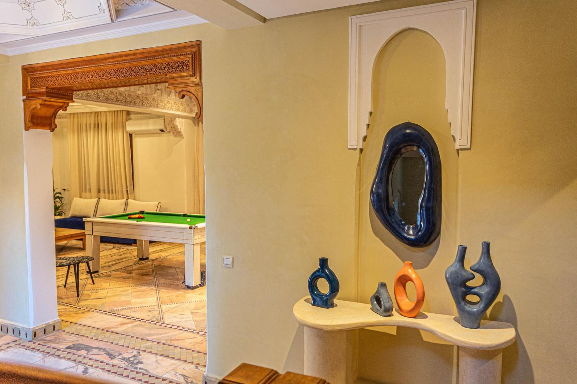 Villa Dahlia Marakeş Dış mekan fotoğraf