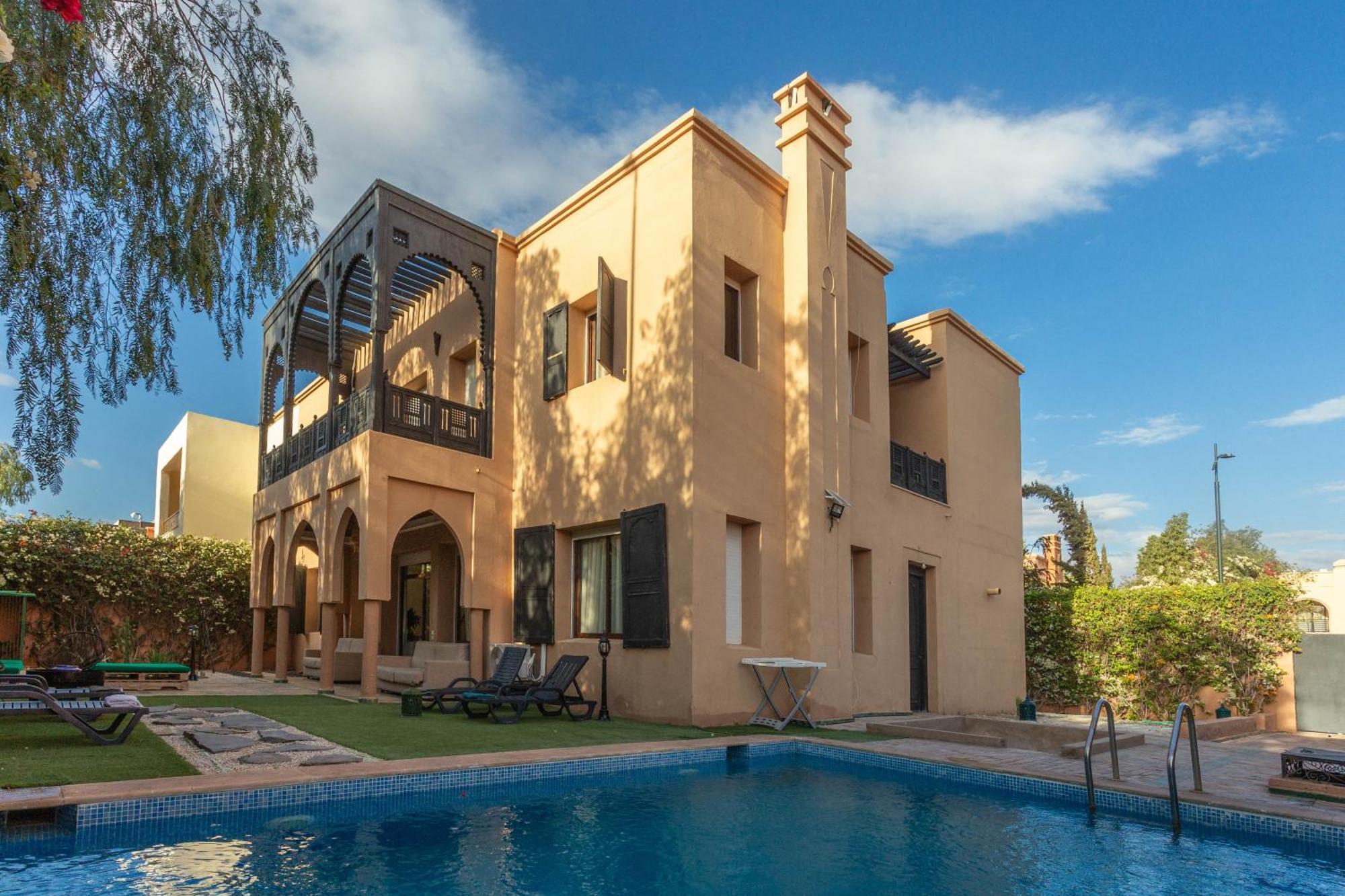 Villa Dahlia Marakeş Dış mekan fotoğraf
