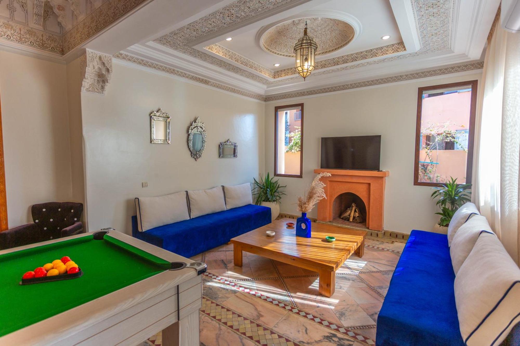 Villa Dahlia Marakeş Dış mekan fotoğraf