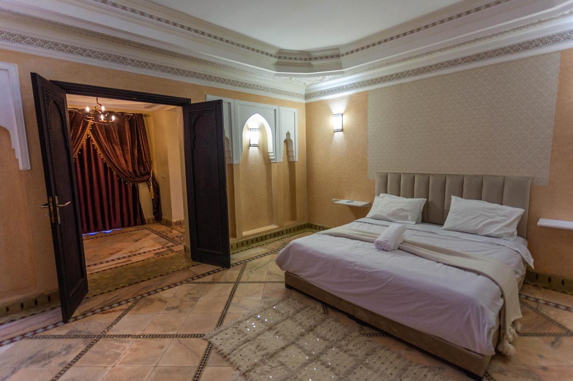 Villa Dahlia Marakeş Dış mekan fotoğraf