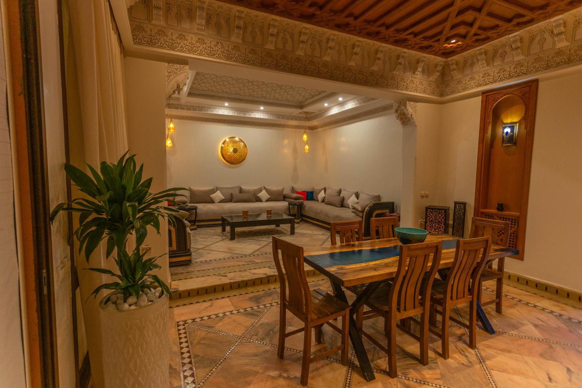 Villa Dahlia Marakeş Dış mekan fotoğraf