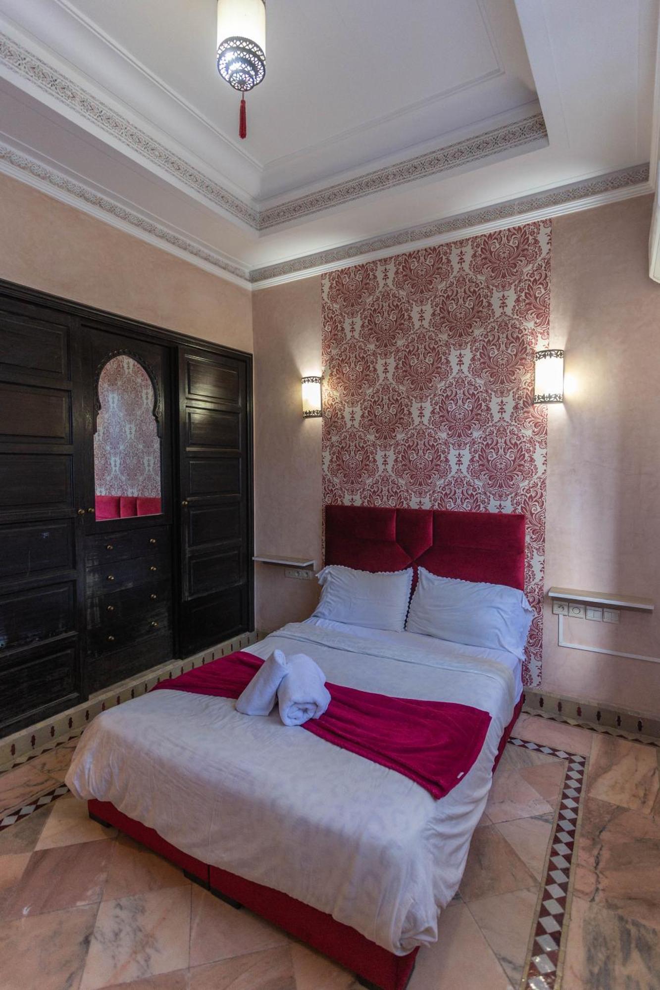 Villa Dahlia Marakeş Dış mekan fotoğraf