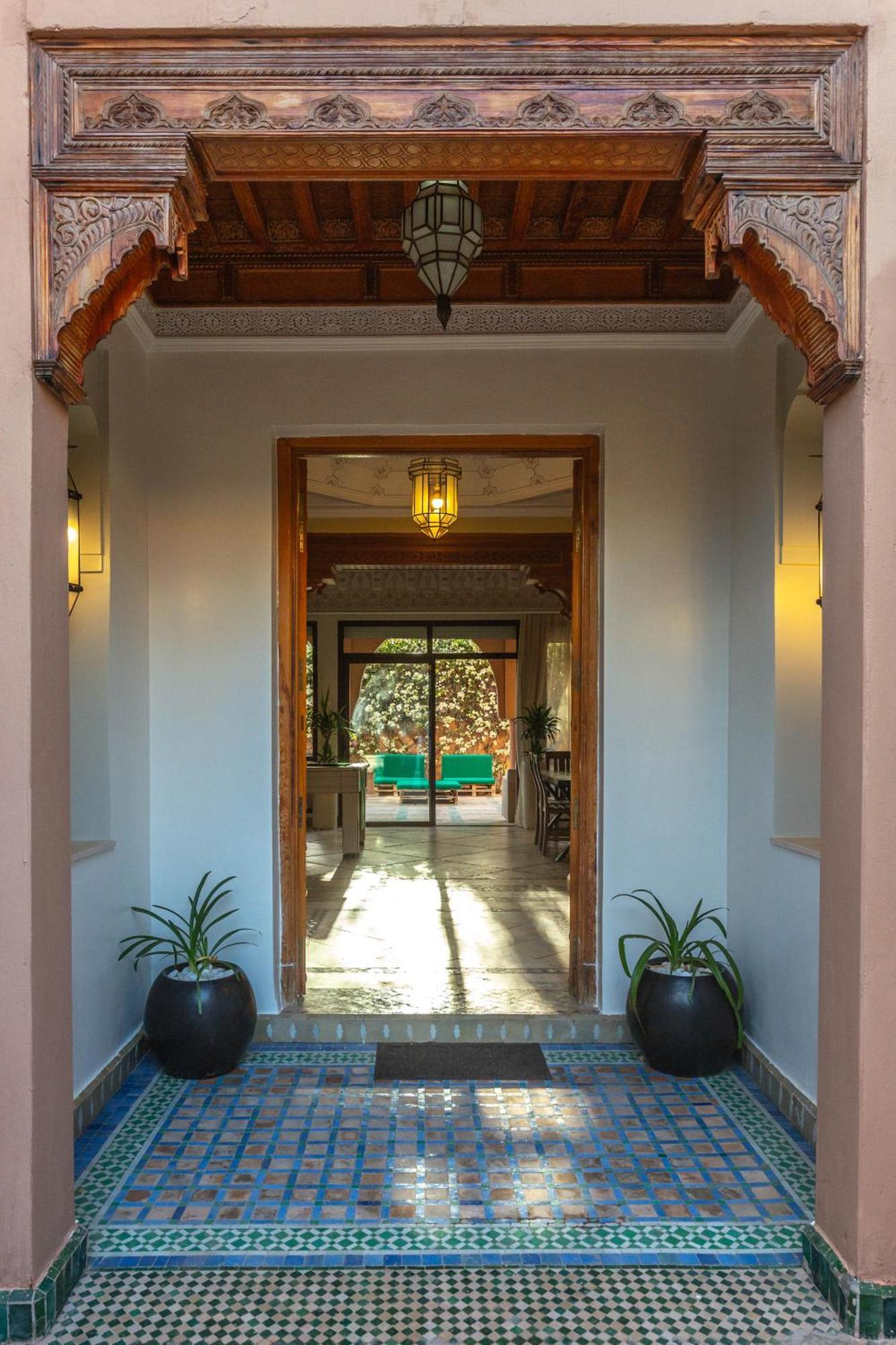 Villa Dahlia Marakeş Dış mekan fotoğraf