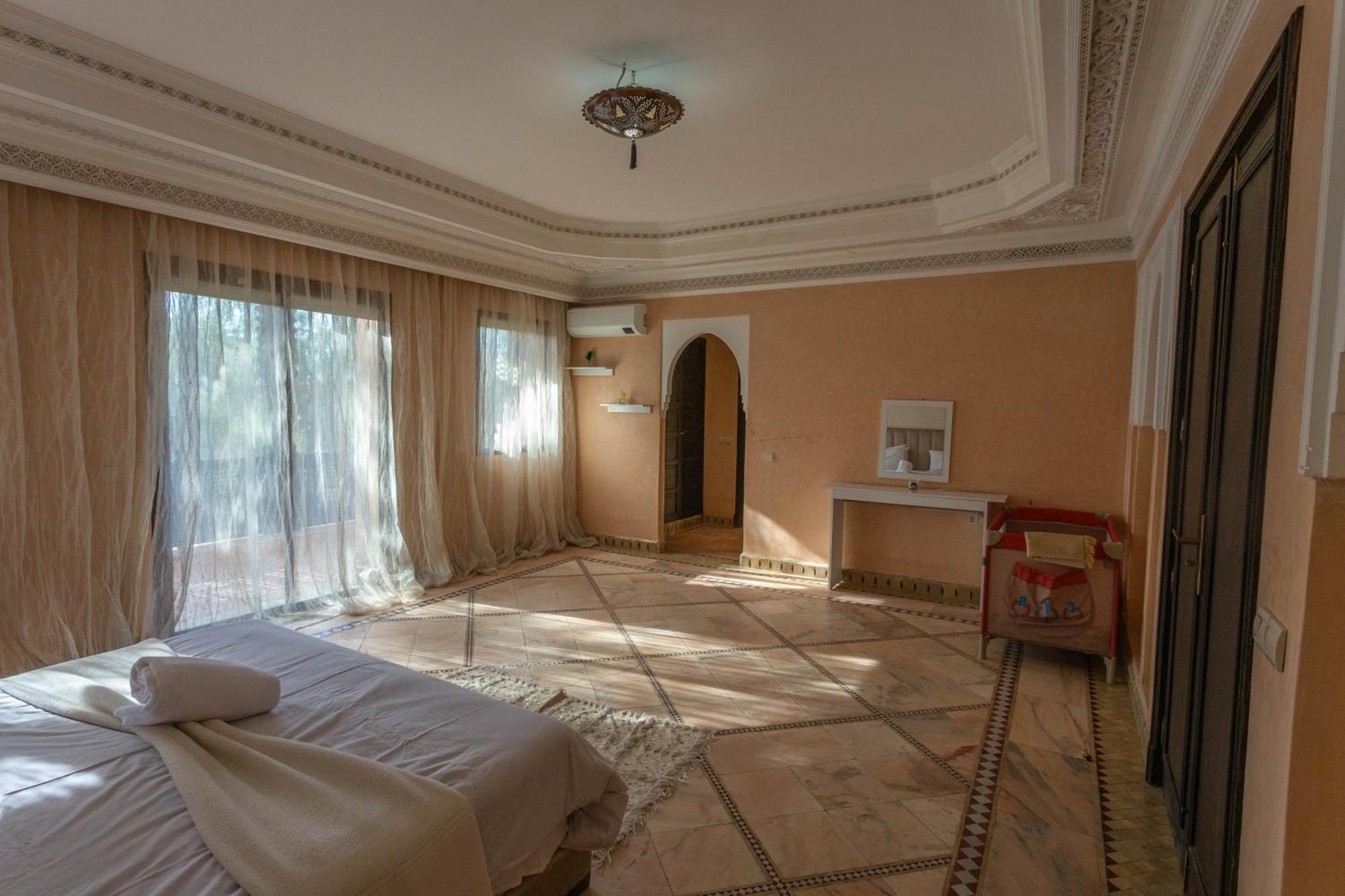 Villa Dahlia Marakeş Dış mekan fotoğraf