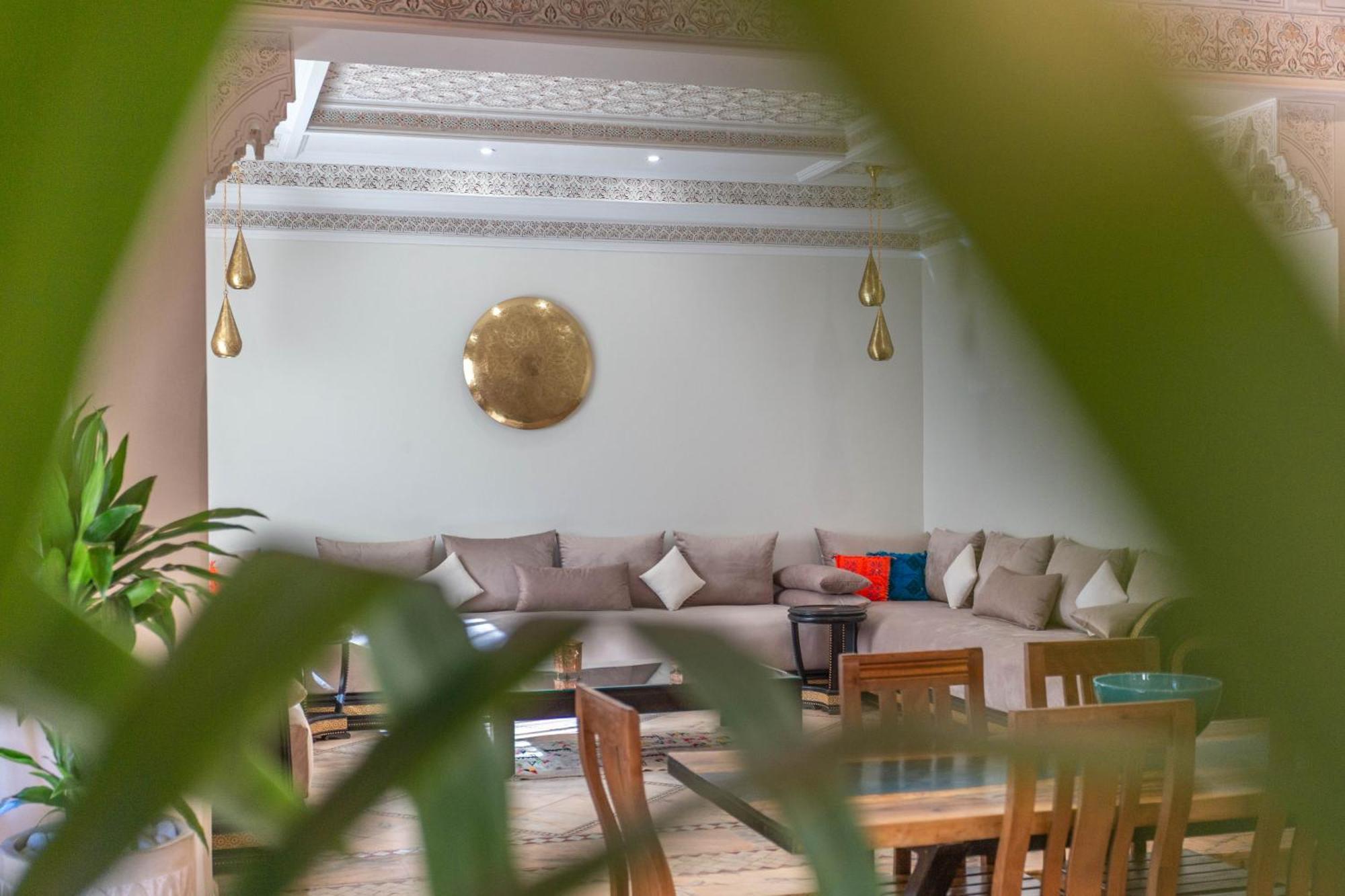 Villa Dahlia Marakeş Dış mekan fotoğraf