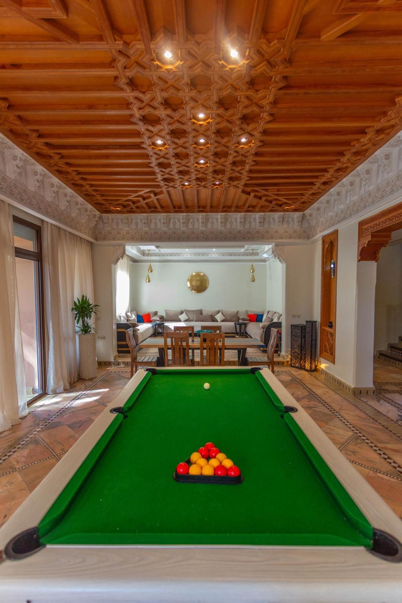 Villa Dahlia Marakeş Dış mekan fotoğraf
